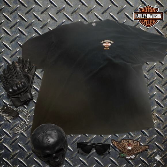 Harley-Davidson Honolulu, Hawaii T-Shirt 3XL - Picture 3 of 6